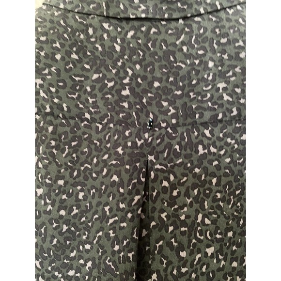 Sportmax Code Silk Top Blouse Shirt Sleeveless Black Gray Button V Neck … - Picture 7 of 8